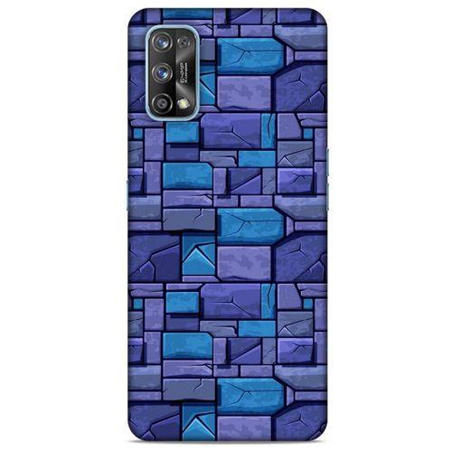 Oppo Realme 7 Pro Kılıf Baskılı Özel Seri Taşlı (11) Tam Koruma