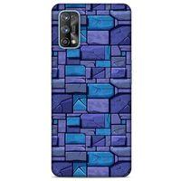 Oppo Realme 7 Pro Kılıf Baskılı Özel Seri Taşlı (11) Tam Koruma