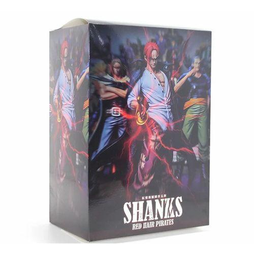 Anime One Piece Shanks Figürü 25 Cm