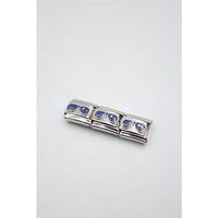 3'lü Charm - Gümüş