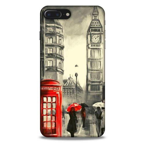 Cityx (4) Apple Iphone 7 Plus Kılıf Silikon Kapak Desenli