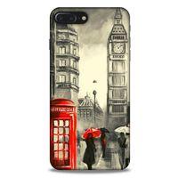 Cityx (4) Apple Iphone 7 Plus Kılıf Silikon Kapak Desenli