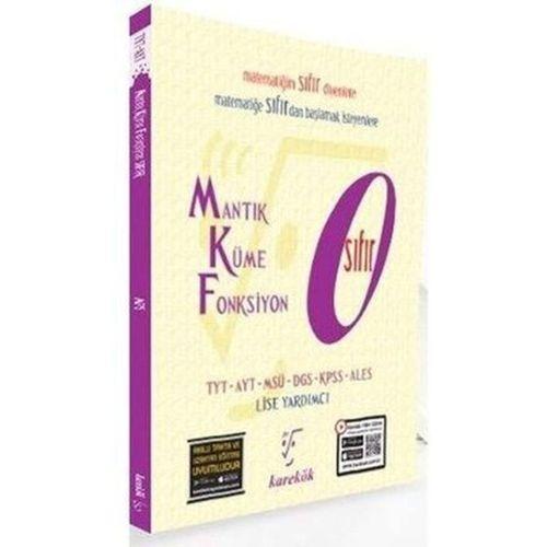 TYT DGS KPSS ALES Matematik Sıfır Mantık Kümeler Fonksiyonlar Karekök Yayınları