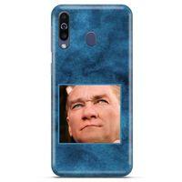Alcatel 1S Kılıf Atatürk (26) Tpu Silikon Kılıf Mavi Gök