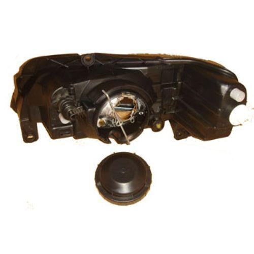 Peugeot 106- 1997 2001 Modifiye Far Lambası Sağ Manuel Siyah (H4) (Tyc) -