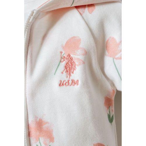 U.S.Polo U.S. Polo 3lü Takım USB2990 Beyaz-Pudra