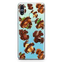 Samsung Galaxy A60 Kılıf Nutella Park Arka Kapak Koruma Desenli Full Koruyucu