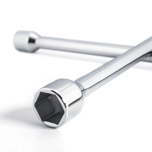 WORKPRO WP314005 17 19 21 23 Cr-V 400mm 4 Kollu Profesyonel Bijon Anahtarı