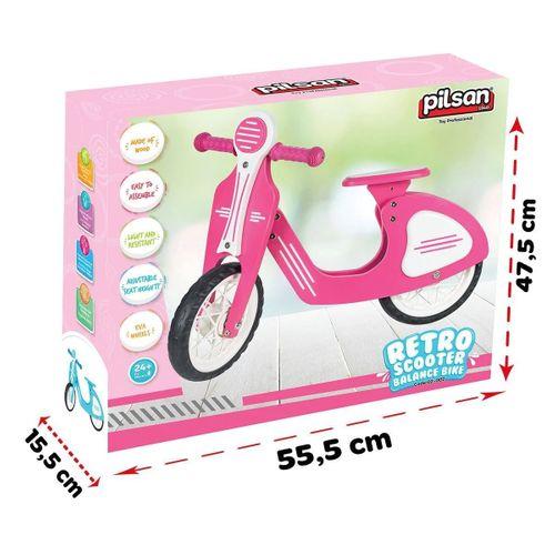 Pilsan Pilsan Retro Scooter Bisiklet Mavi