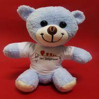 Seni Seviyorum Tişörtlü Peluş Ayıcık
