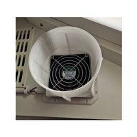 97 x 97 x 104 mm Fan Adaptör Redüksiyonu 3D Baskı (Bu ürün Sadece Plastik parçadır - Almadan Önce Soru Sorabilirsiniz)