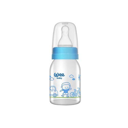 Wee Baby Kiraz Uçlu Cam Biberon 125ml 877