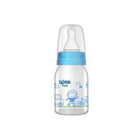 Wee Baby Kiraz Uçlu Cam Biberon 125ml 877
