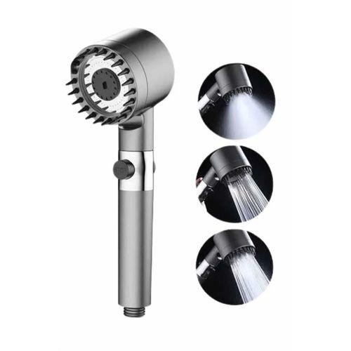 Duş Başlığı Profesyonel Masaj Başlıklı 3 Modlu Yeni Nesil Masaj Uçlu Su Tasarruflu