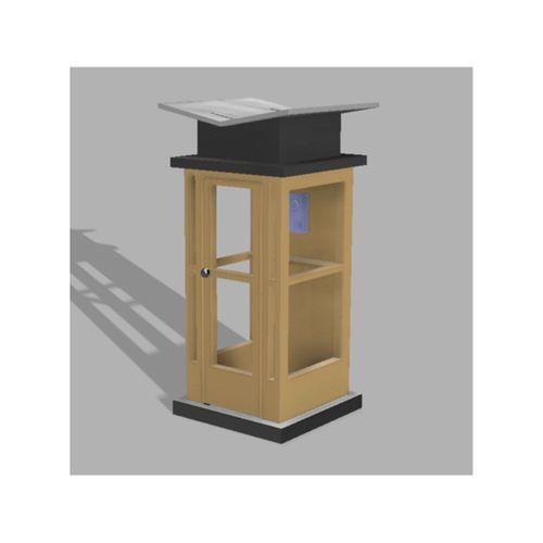 Telefonn Budka Spoje SSR 1 160 3D Baskı (Bu ürün Sadece Plastik parçadır - Almadan Önce Soru Sorabilirsiniz)