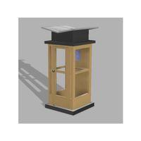 Telefonn Budka Spoje SSR 1 160 3D Baskı (Bu ürün Sadece Plastik parçadır - Almadan Önce Soru Sorabilirsiniz)