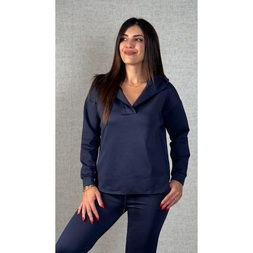 Kadın Uzun Kollu Kapüşonlu Ikili Takım