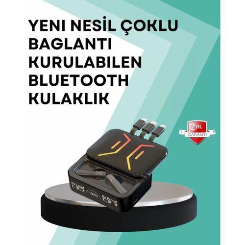 Type-c Girişli Bluetooth Kulaklık – Uzun Bekleme Süresi