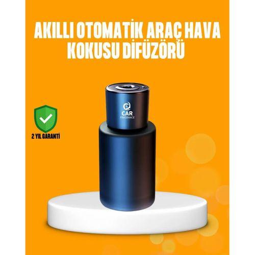 Lüks Oto Koku Difüzörü Doğal Buharlaşmalı Cam Tasarım