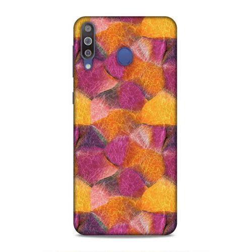 Samsung Galaxy M30 Uyumlu Kılıf Utopia (4) Koruma Kılıfı Lacivert