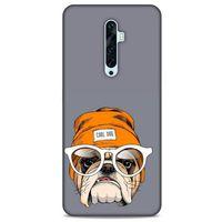 Animax Cool Dog Oppo Reno 2z Kılıf Desenli Silikon