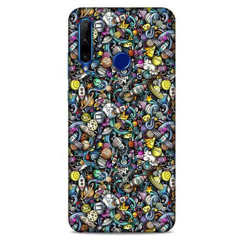 Spacex (41) Tema Tank Kılıf Huawei Honor 20 Lite Kılıf