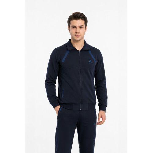 Erkek Fermuarlı Eşofman Takım Klasik Paça 3308 BGL-ST05516