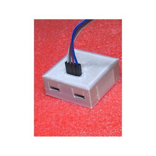 USB Switch Multiplexer Kasa 4 Pin 3D Baskı (Bu ürün Sadece Plastik parçadır - Almadan Önce Soru Sorabilirsiniz)
