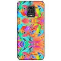 Xiaomi Redmi Note 9 Pro Kılıf Desenli Özel Seri Tüyler (32) Soft Silikon Kılıf