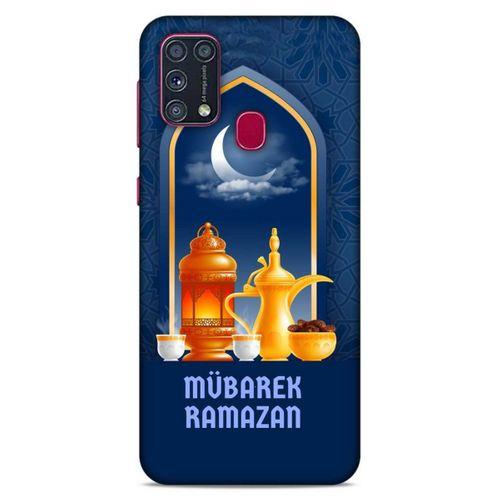 Lopard Samsung Galaxy M31 Uyumlu Kılıf Ramazan (14) Desenli Lansman Kılıf