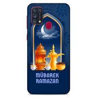 Lopard Samsung Galaxy M31 Uyumlu Kılıf Ramazan (14) Desenli Lansman Kılıf