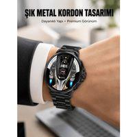 Sw80 Akıllı Saat 1.93″ Ultra Hd Ekran 700 Mah Batarya 3 Kordon Yeni Nesil