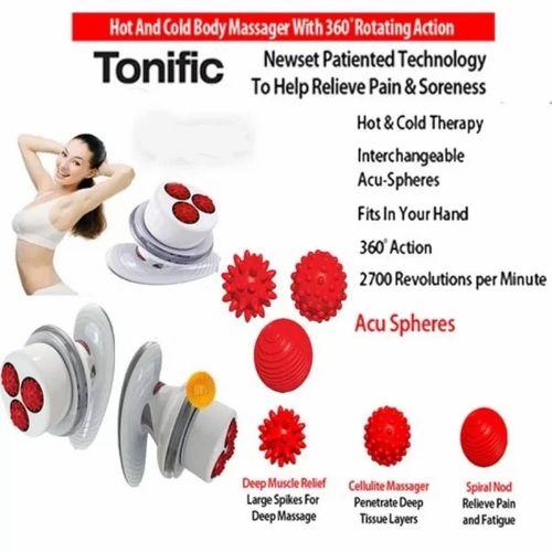 Tonific Nrd-38 Selülit Giderici Tüm Vücut Masaj Aleti (3748)