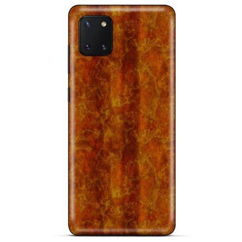Mermer Desenli (38) Tema Neo Hybrid Kılıf Kehribar Huawei Y5P Kılıf