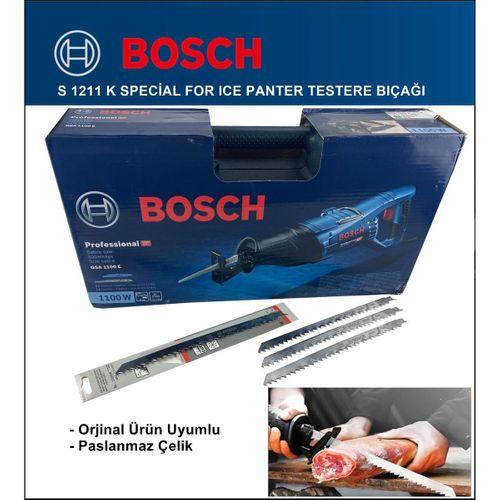 Bosch - Tilki Kuyruğu Bıçağı S 1211 K - Buz ve Kemik Kesme 2 608 652 900 2'Li Paket