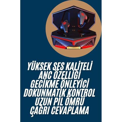 Profesyonel Tws Işıklı Kablosuz Bluetooth Kulaklık  Kulaklığı