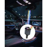 Araç İçi Çok Fonksiyonlu Şarj Cihazı Hava Nemlendirici Aroma Ve Yıldız Işık