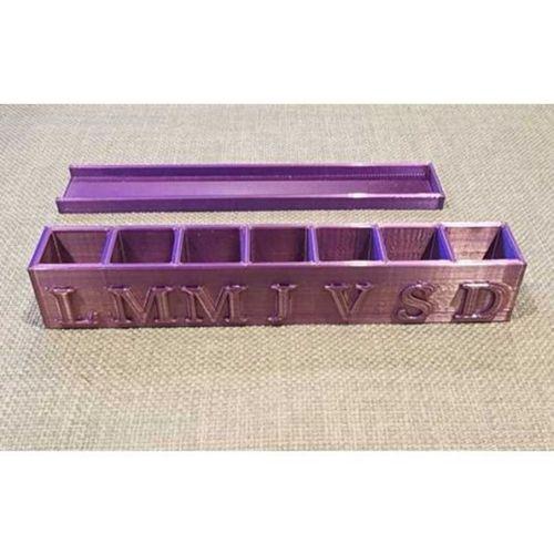 - Haftalık İlaç Kutusu (Bu ürün Sadece Plastik parçadır - Almadan Önce Soru Sorabilirsiniz)