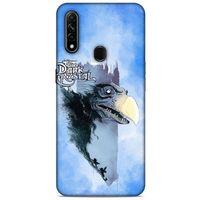 Oppo A31 Uyumlu Kılıf The Dark Crystal (40) Fit Silikon Kılıf Aughra