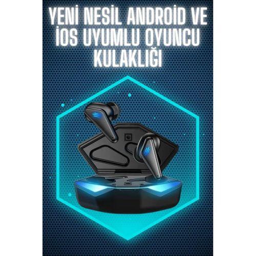 Wireless  Kulaklık Mikrofonlu Bluetooth  Kulaklığı