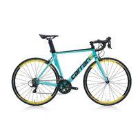 Carraro Race 042C Aero 18 Vites 28 Jant Yol Bisikleti 56 cm Turkuaz-Siyah-Sarı