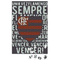 Sempre Flamengo Cinza Chumbo Puzzle 240 Parça Yapboz