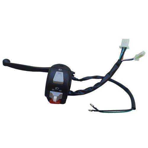 YUKİ Yuki E-Bis Sol Kumanda Kollu (Dişi Soket) Mocha Dünya Dora