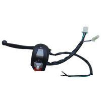 YUKİ Yuki E-Bis Sol Kumanda Kollu (Dişi Soket) Mocha Dünya Dora