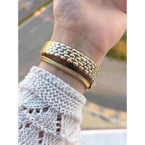 Tom Jones Çelik Kordon Kararma Renk Atma Yapmaz 3 Atm Suya Dayanıklı Kadın Kol Saati BTJ.YN10035.2