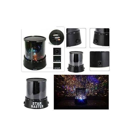 Tavana Yıldız Yansıtan Projeksiyon Gece Lambası Usb Çalışan