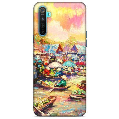 Cityx (16) Oppo Realme 6i Kılıf Silikon Kapak Desenli