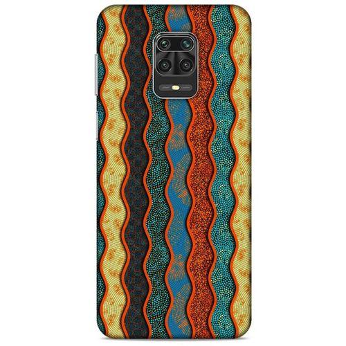 Xiaomi Redmi Note 9 Pro Kılıf Baskılı Özel Seri Taşlı (42) Rugged Armor Kılıf