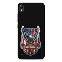 LG K20 2019 Uyumlu Kılıf Motorsiklet (7) Telefon Kılıfı Harley Davidson