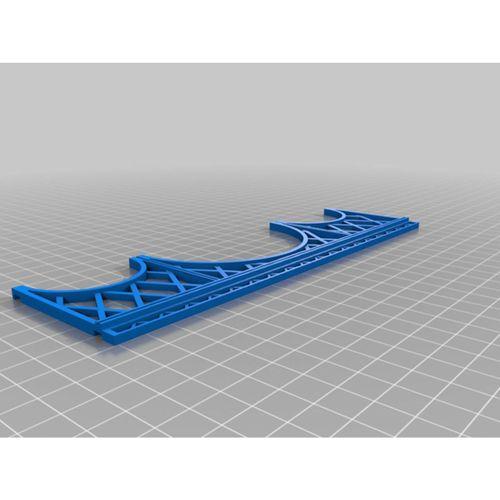 Stahlbruecke Spur N (Bu ürün Sadece Plastik parçadır - Almadan Önce Soru Sorabilirsiniz)